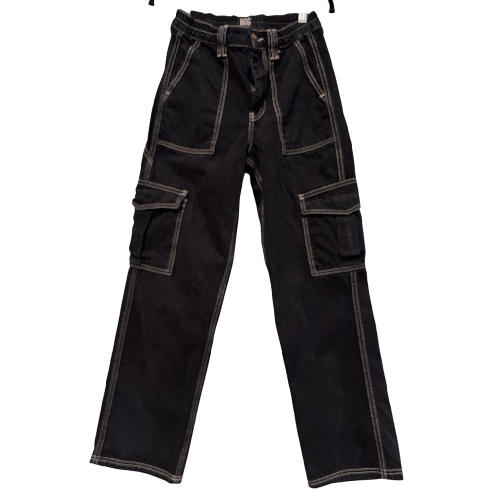BDG Urban Outfitters “Skate” Black Cargo Carpenter Pants | Size 25